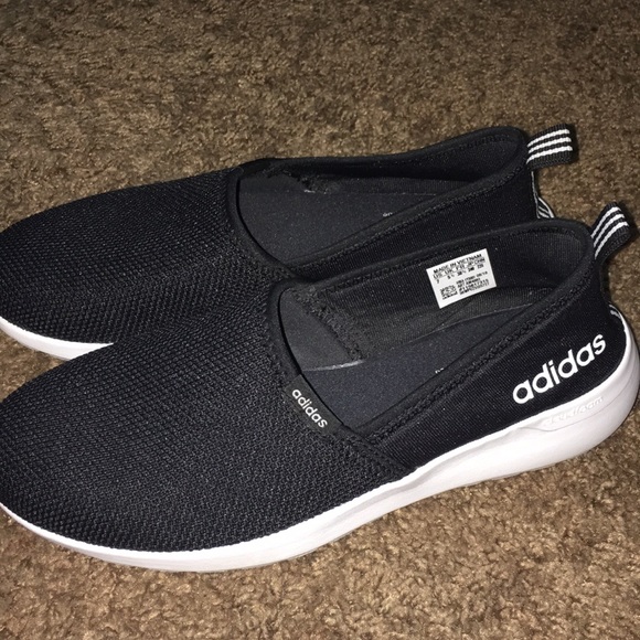 women's adidas neo slip on shoes
